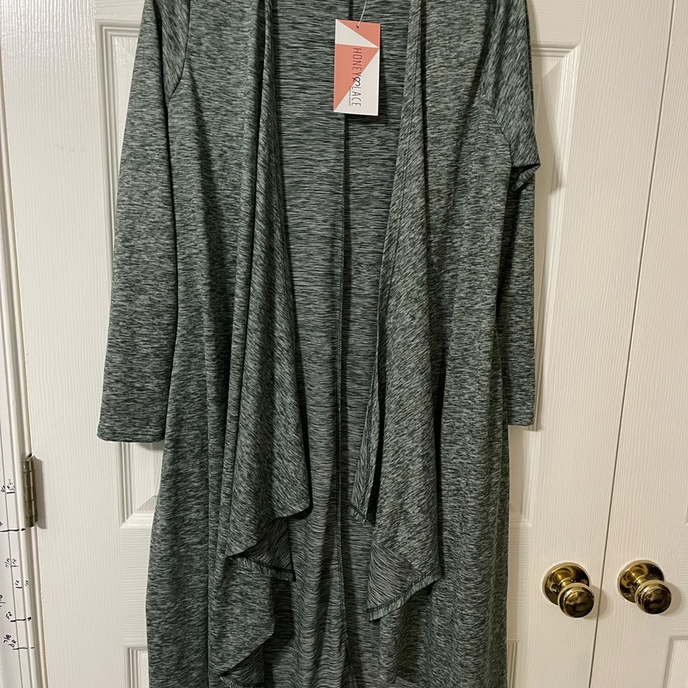 NWT Small H&L green Glendora